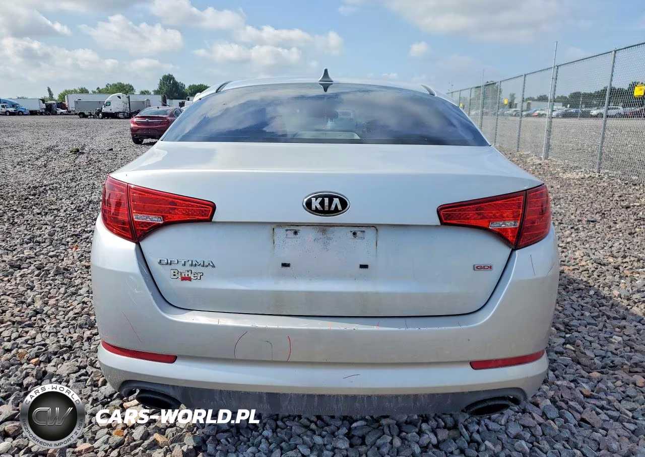 2013 Kia Optima Lx VIN:KNAGM4A77D5362127 - 6