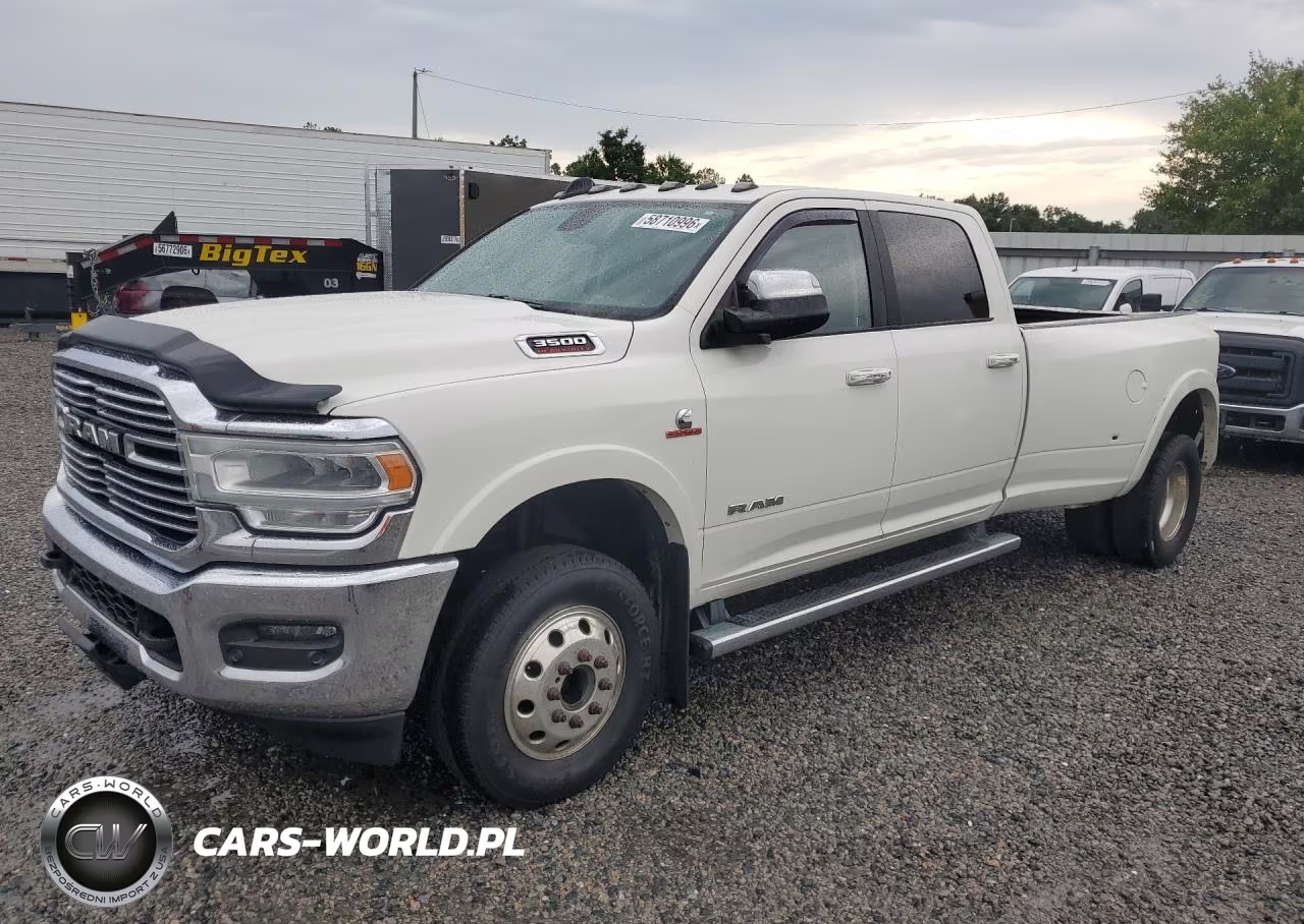 2019 Ram 3500 Laramie