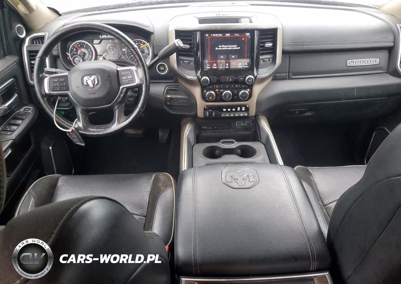 2019 Ram 3500 Laramie VIN:3C63RRJL8KG624182 - 8