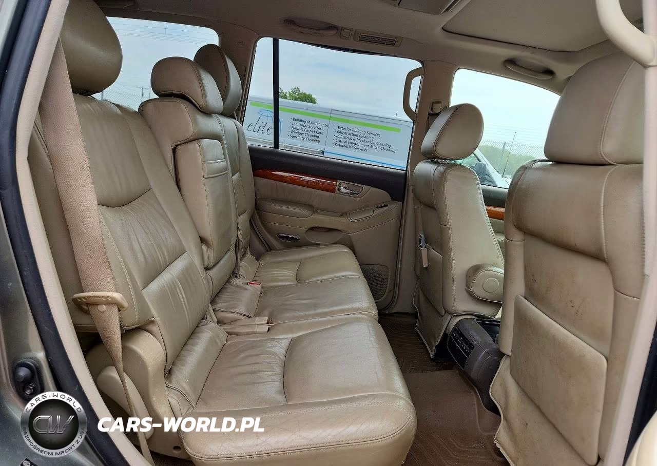2006 Lexus Gx 470 VIN:JTJBT20X960103853 - 11