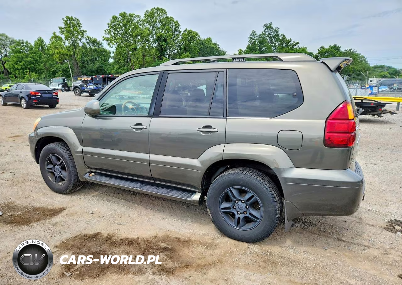 2006 Lexus Gx 470 VIN:JTJBT20X960103853 - 2