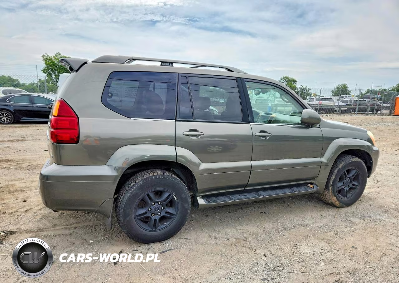 2006 Lexus Gx 470 VIN:JTJBT20X960103853 - 3