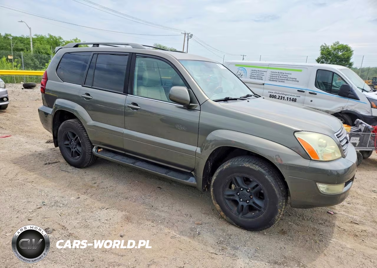 2006 Lexus Gx 470 VIN:JTJBT20X960103853 - 4