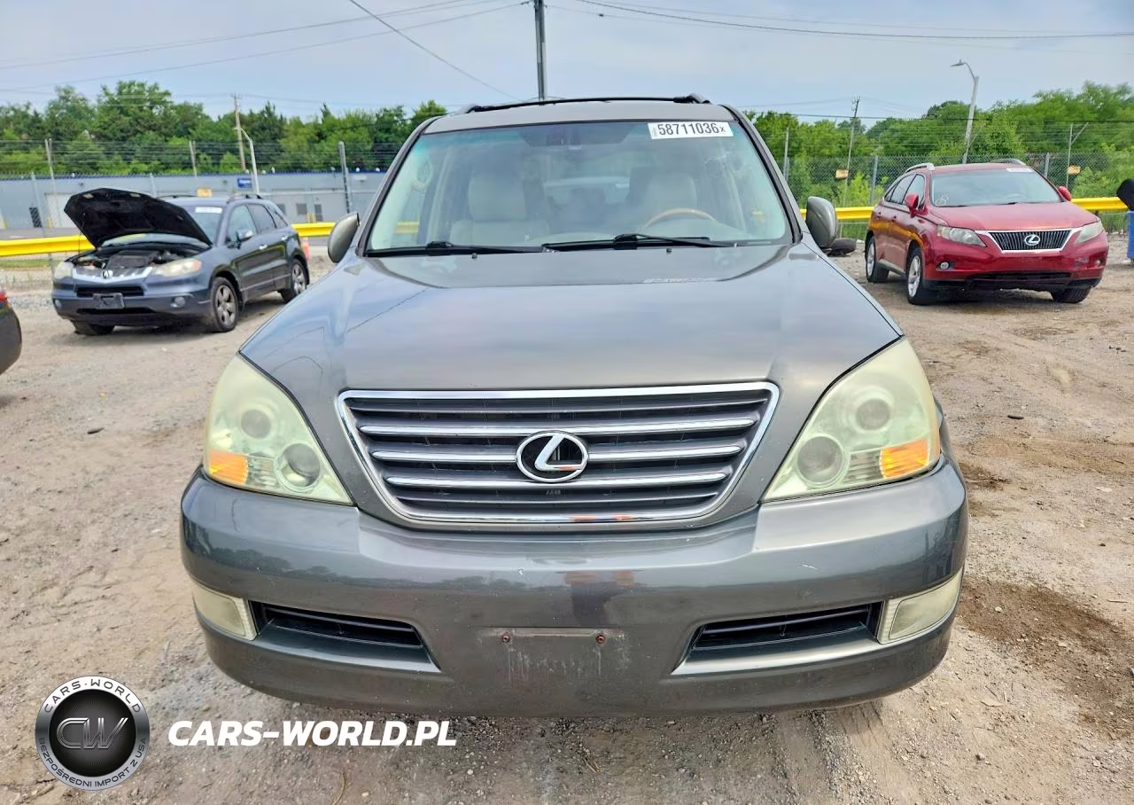 2006 Lexus Gx 470 VIN:JTJBT20X960103853 - 5