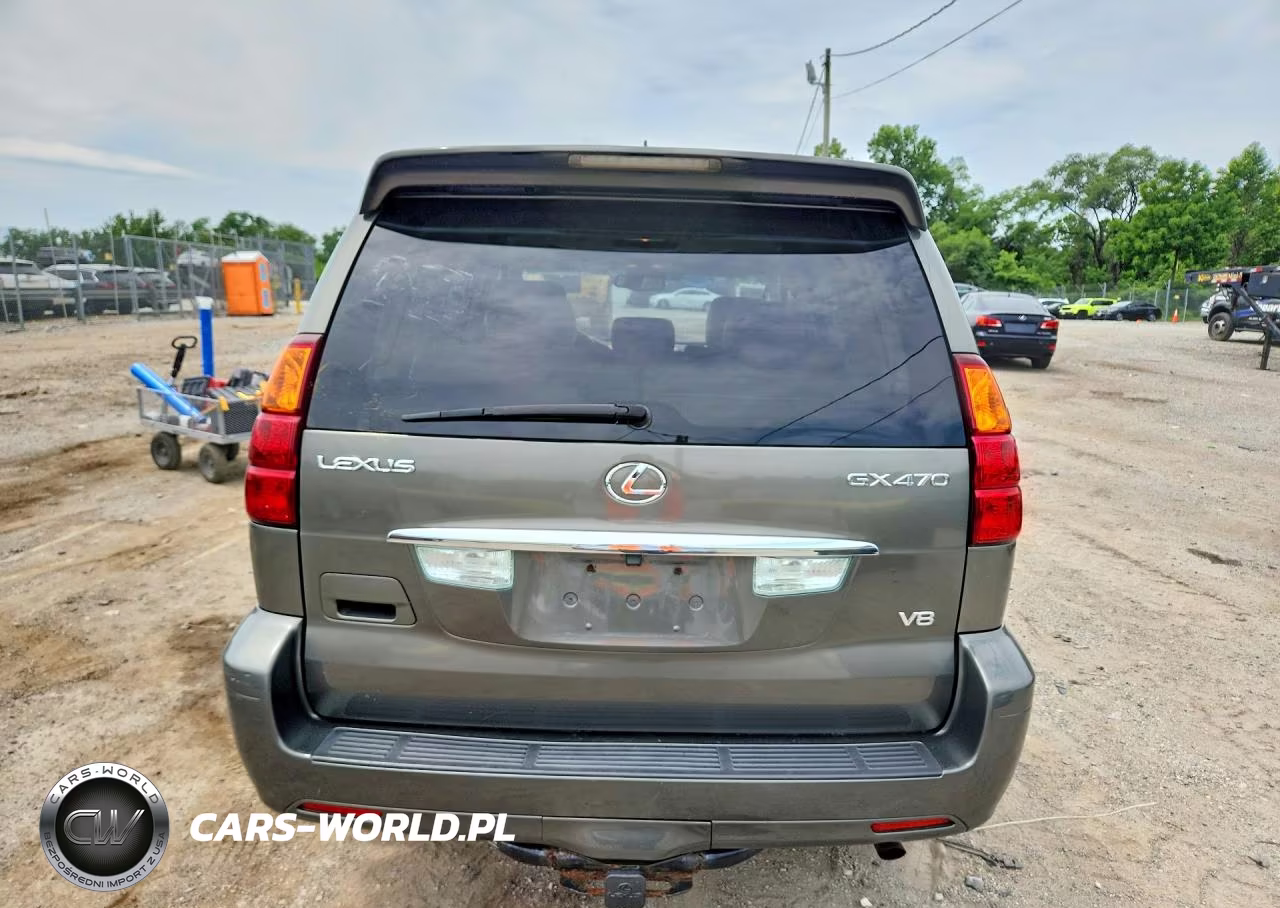 2006 Lexus Gx 470 VIN:JTJBT20X960103853 - 6