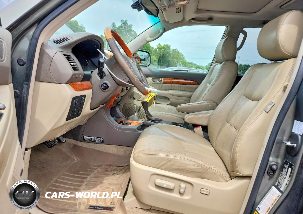 2006 Lexus Gx 470 VIN:JTJBT20X960103853 - 7