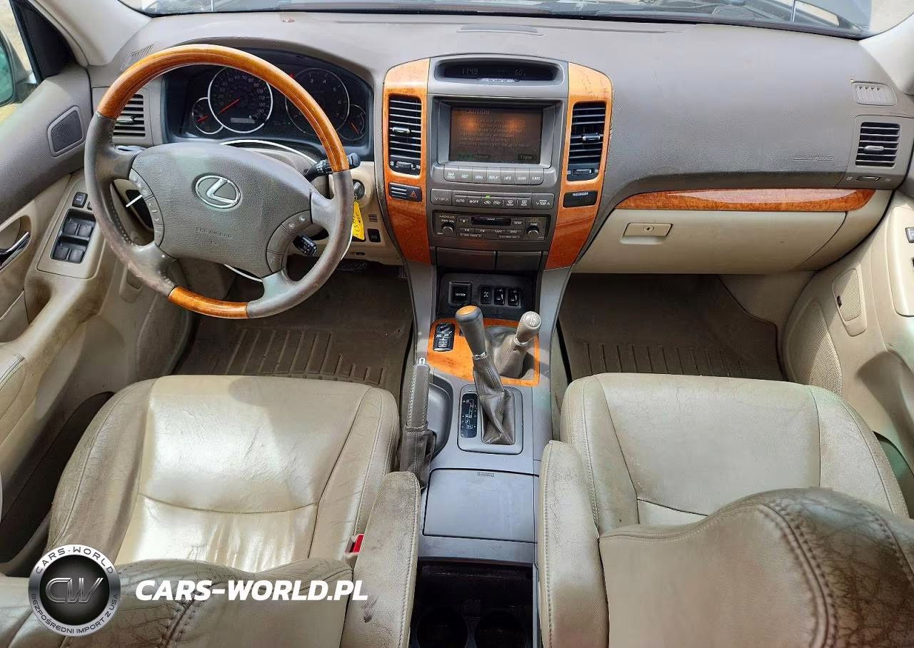 2006 Lexus Gx 470 VIN:JTJBT20X960103853 - 8