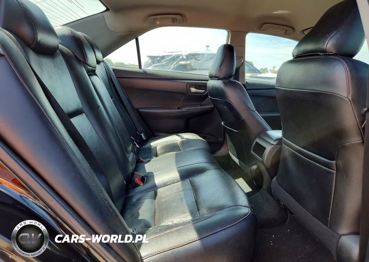 2016 Toyota Camry Se VIN:4T1BF1FK0GU136665 - 10