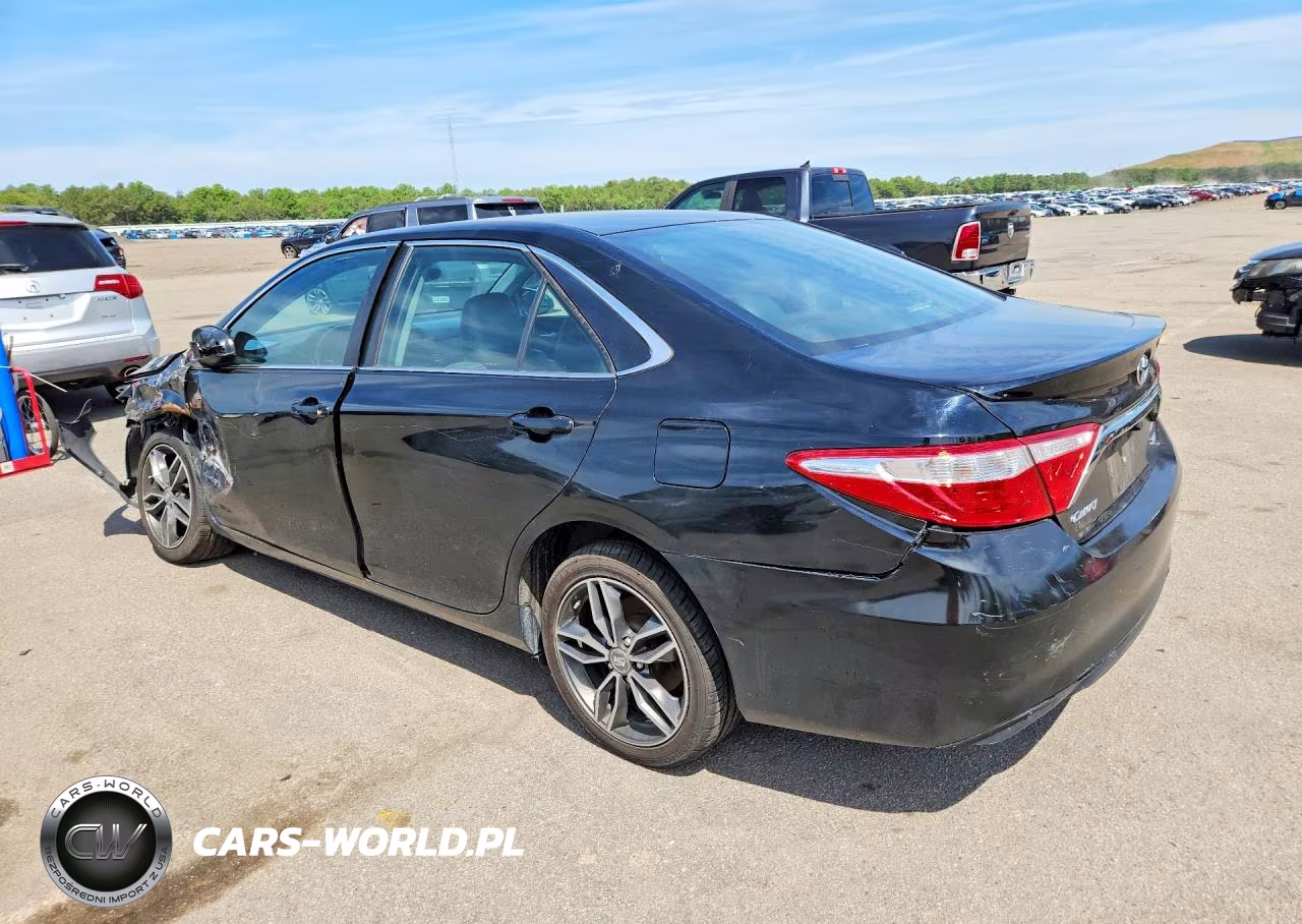 2016 Toyota Camry Se VIN:4T1BF1FK0GU136665 - 2