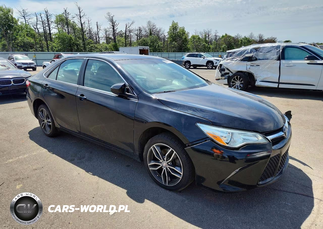 2016 Toyota Camry Se VIN:4T1BF1FK0GU136665 - 4