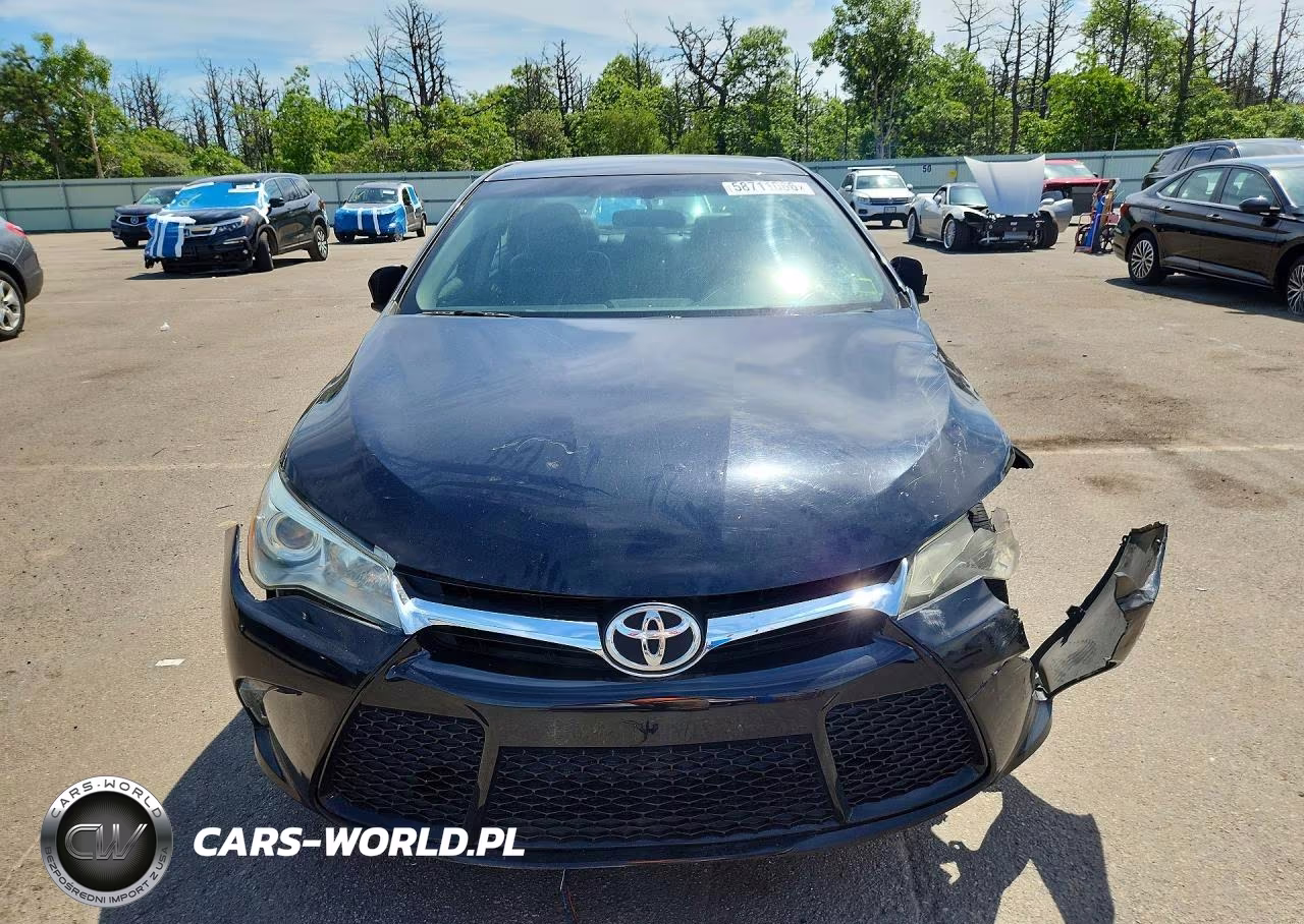2016 Toyota Camry Se VIN:4T1BF1FK0GU136665 - 5