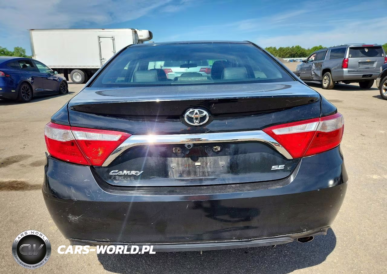 2016 Toyota Camry Se VIN:4T1BF1FK0GU136665 - 6