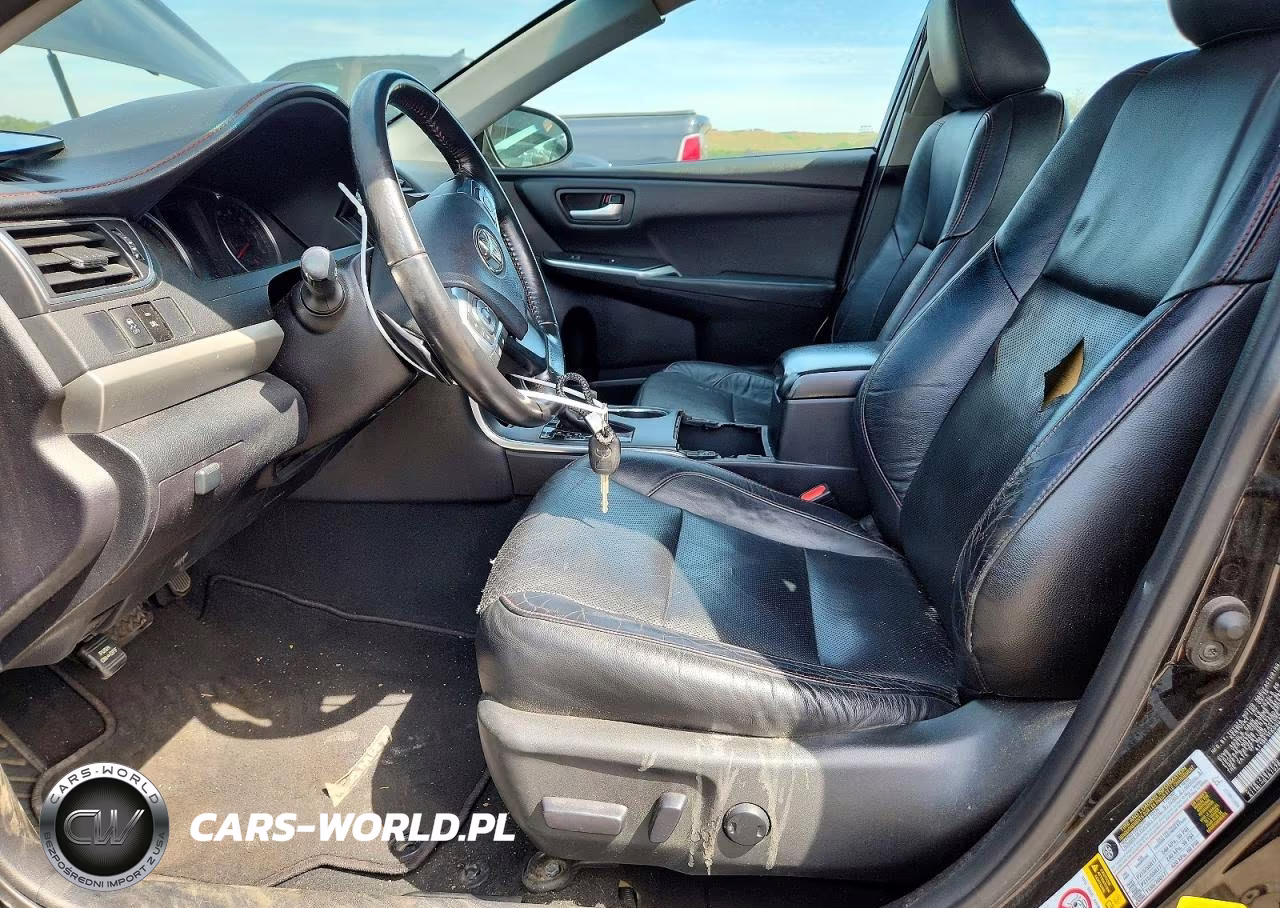 2016 Toyota Camry Se VIN:4T1BF1FK0GU136665 - 7