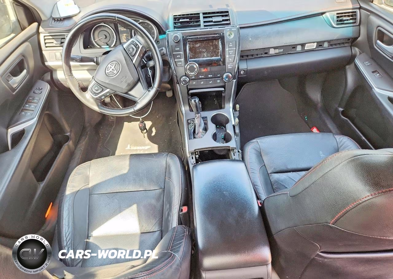 2016 Toyota Camry Se VIN:4T1BF1FK0GU136665 - 8