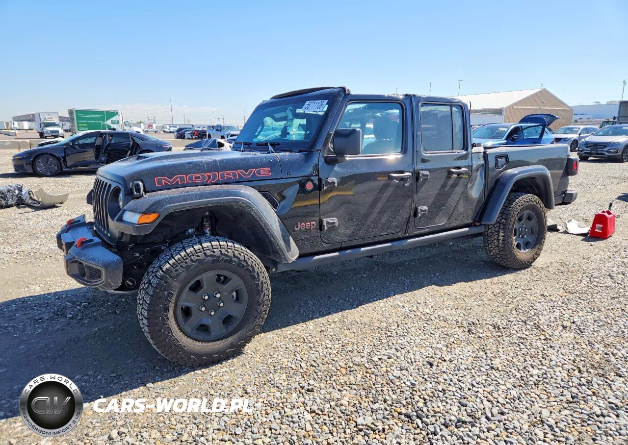 2023 Jeep Gladiator Mojave VIN:1C6JJTEG8PL526742 - 1