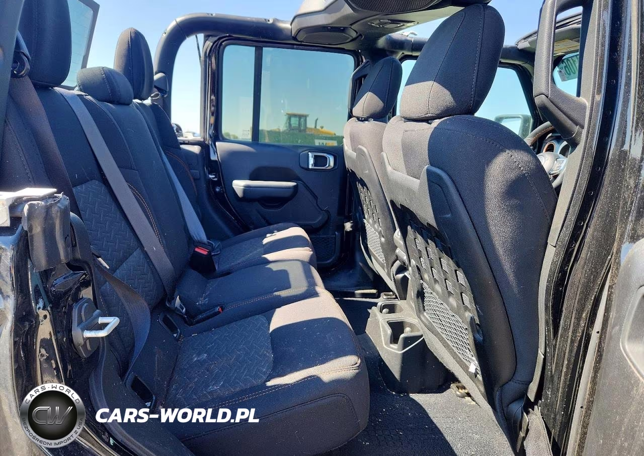 2023 Jeep Gladiator Mojave VIN:1C6JJTEG8PL526742 - 10