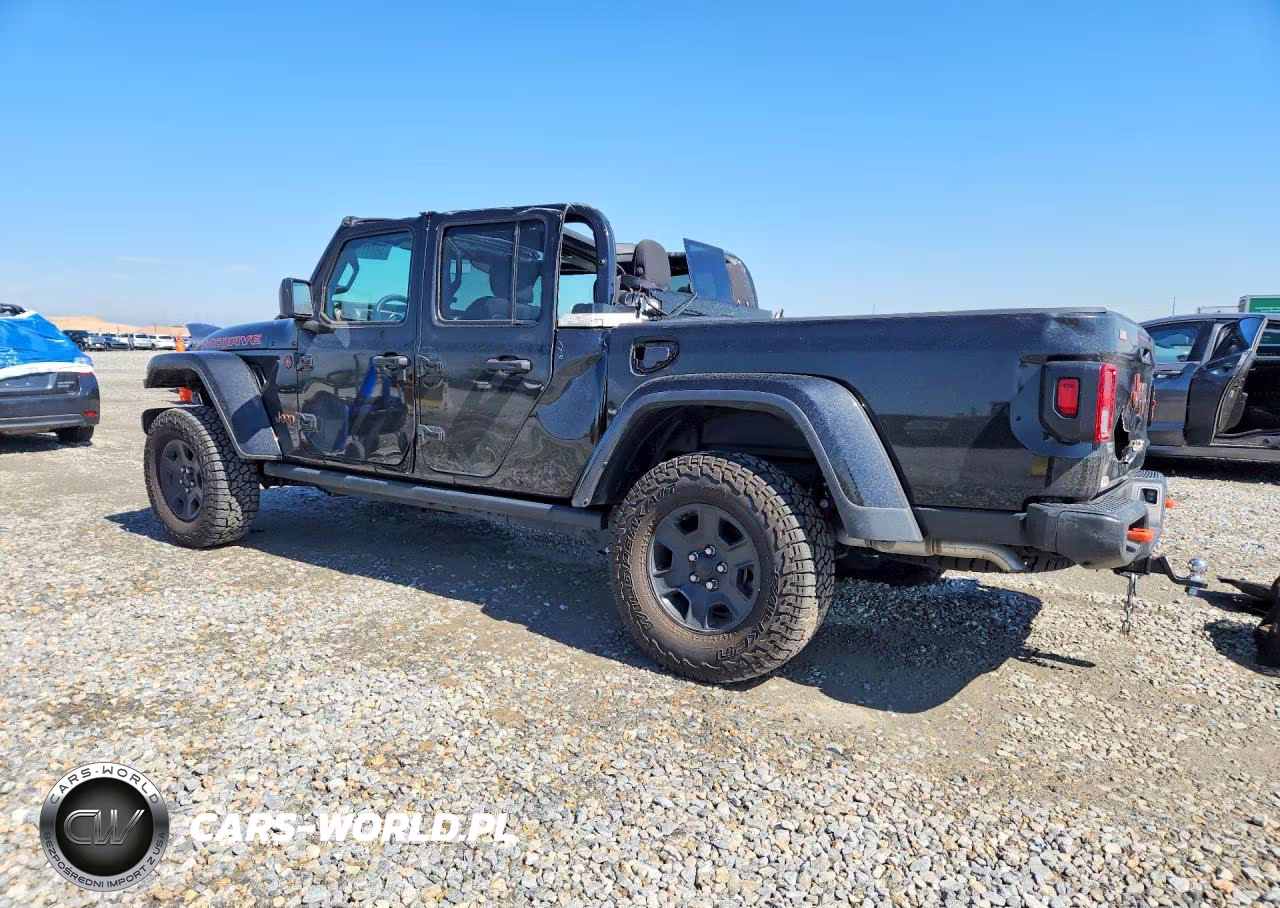 2023 Jeep Gladiator Mojave VIN:1C6JJTEG8PL526742 - 2