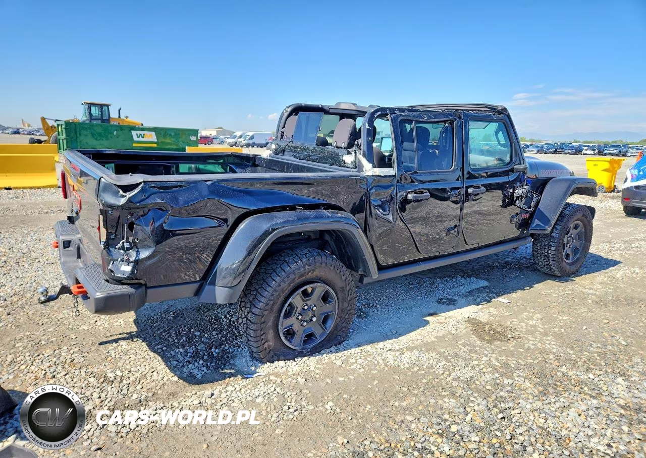 2023 Jeep Gladiator Mojave VIN:1C6JJTEG8PL526742 - 3