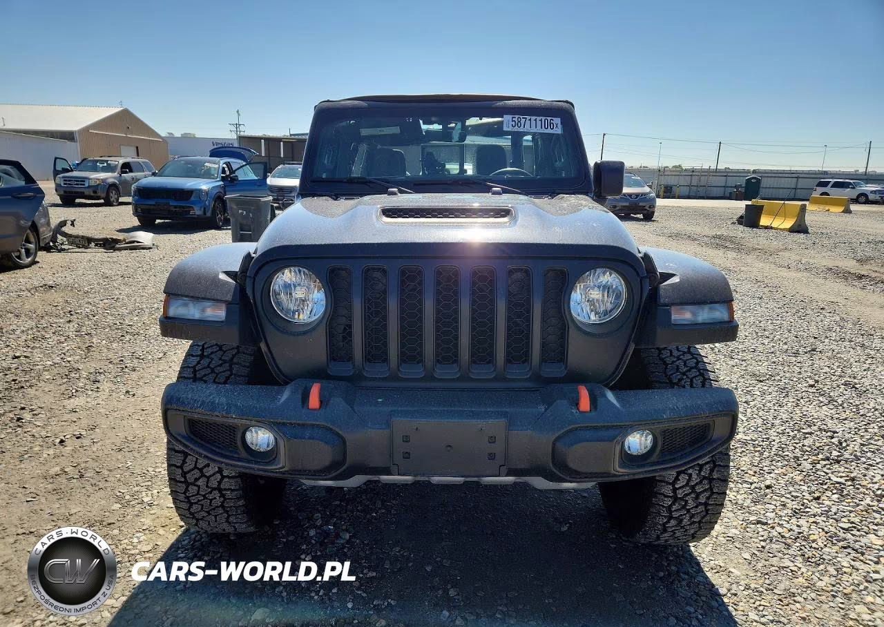 2023 Jeep Gladiator Mojave VIN:1C6JJTEG8PL526742 - 5