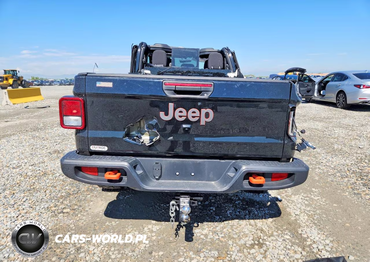 2023 Jeep Gladiator Mojave VIN:1C6JJTEG8PL526742 - 6