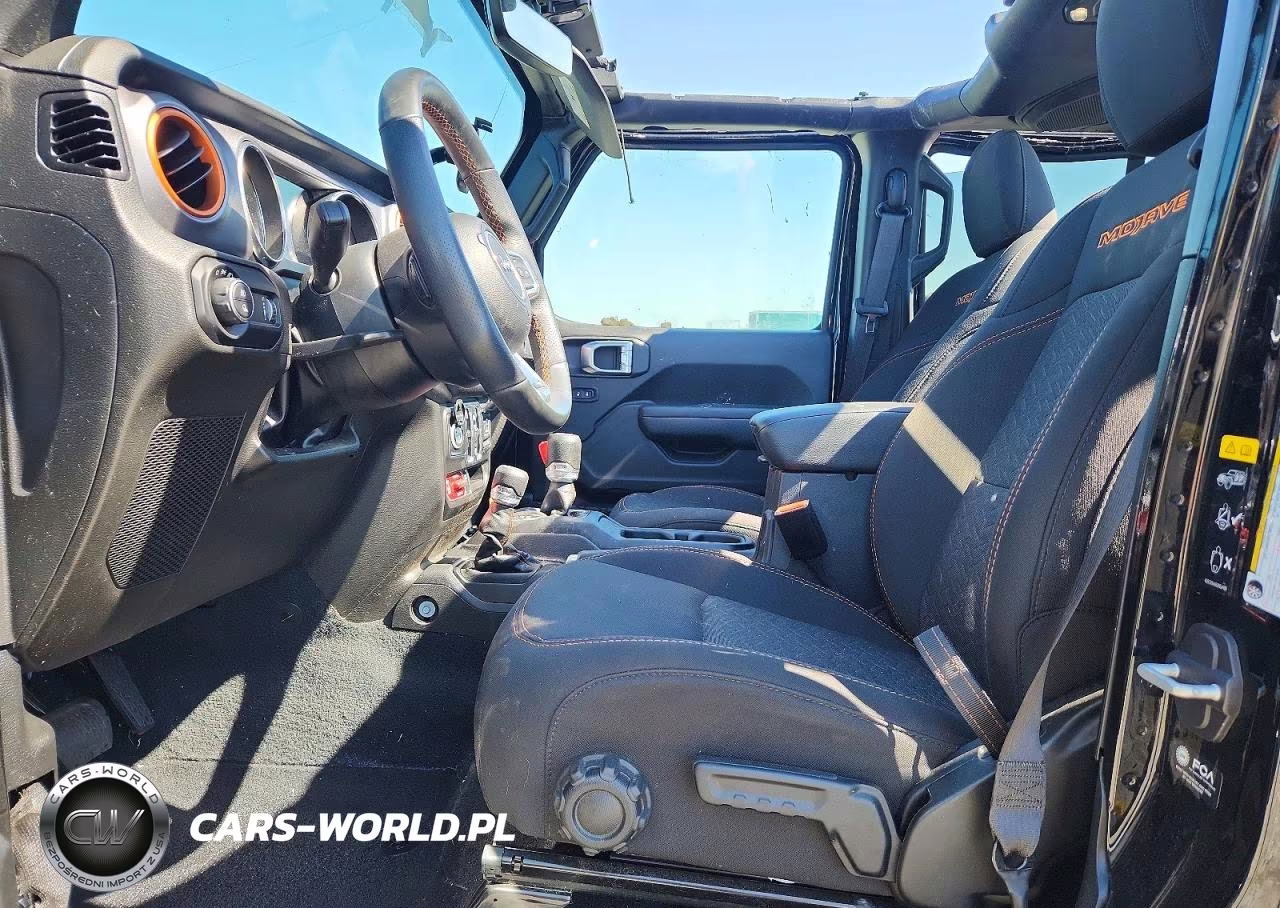 2023 Jeep Gladiator Mojave VIN:1C6JJTEG8PL526742 - 7