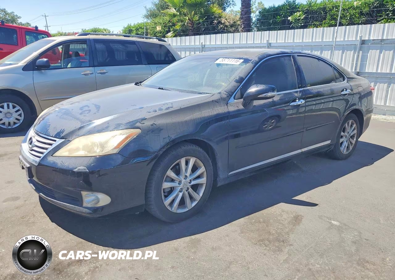 2010 Lexus Es 350 VIN:JTHBK1EG7A2413052 - 1