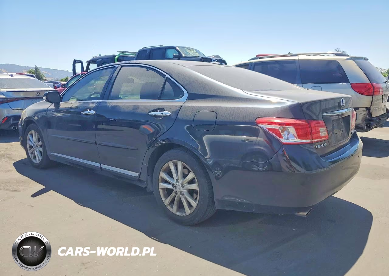 2010 Lexus Es 350 VIN:JTHBK1EG7A2413052 - 2