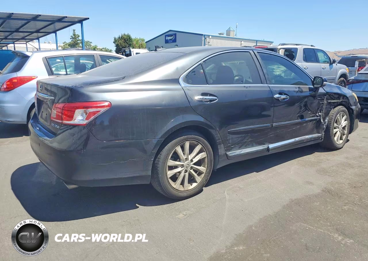2010 Lexus Es 350 VIN:JTHBK1EG7A2413052 - 3