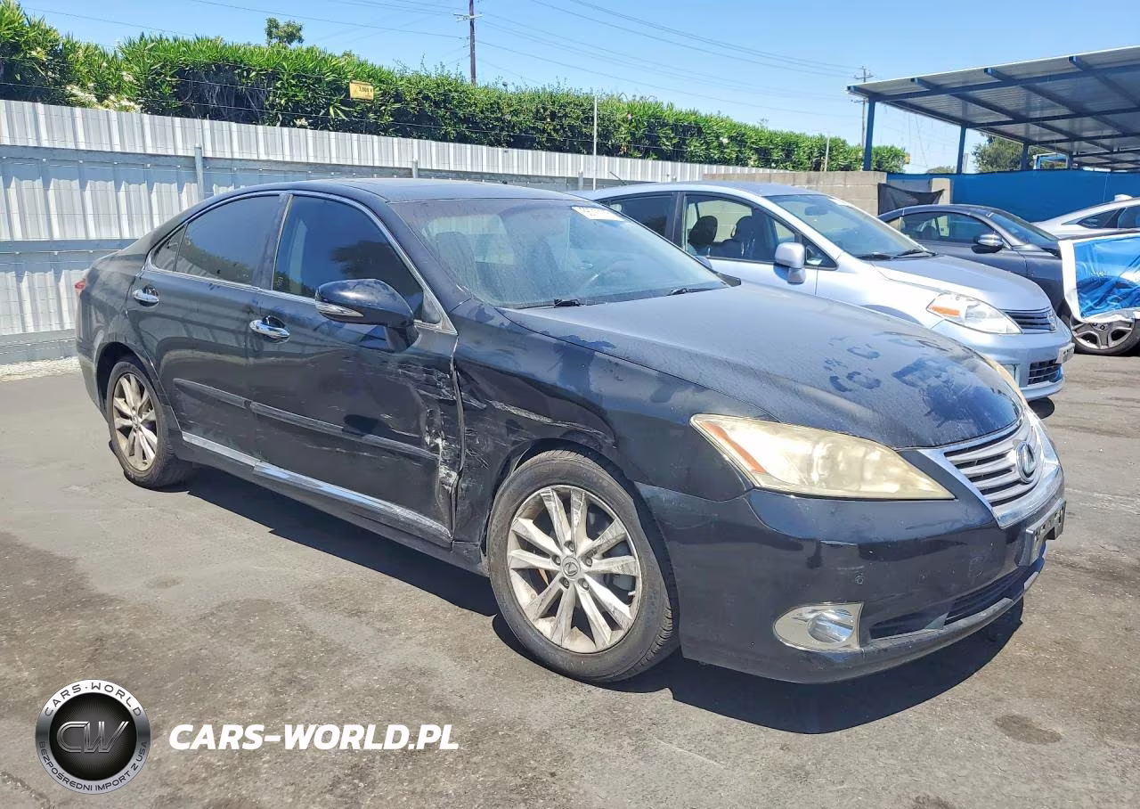 2010 Lexus Es 350 VIN:JTHBK1EG7A2413052 - 4