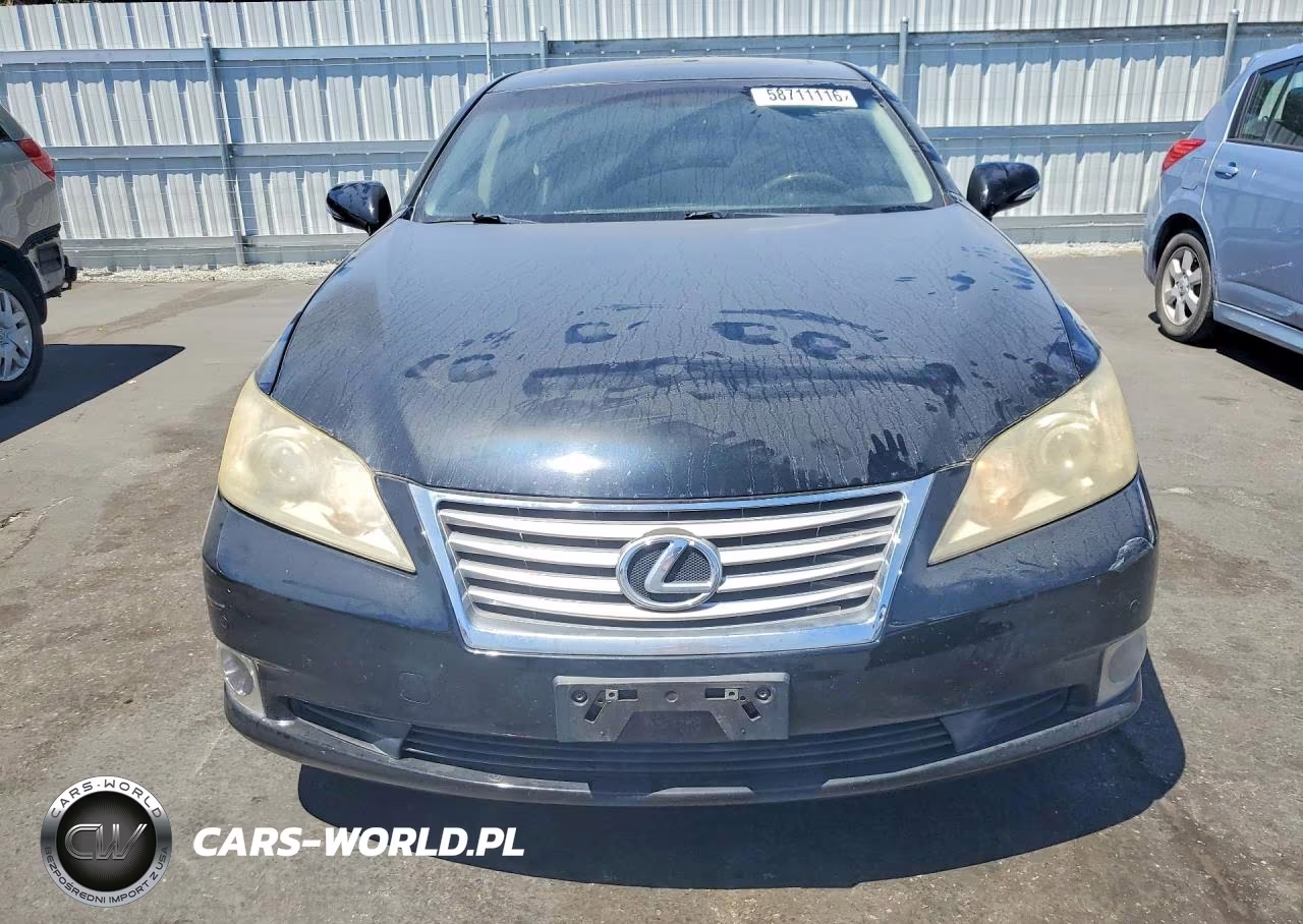 2010 Lexus Es 350 VIN:JTHBK1EG7A2413052 - 5