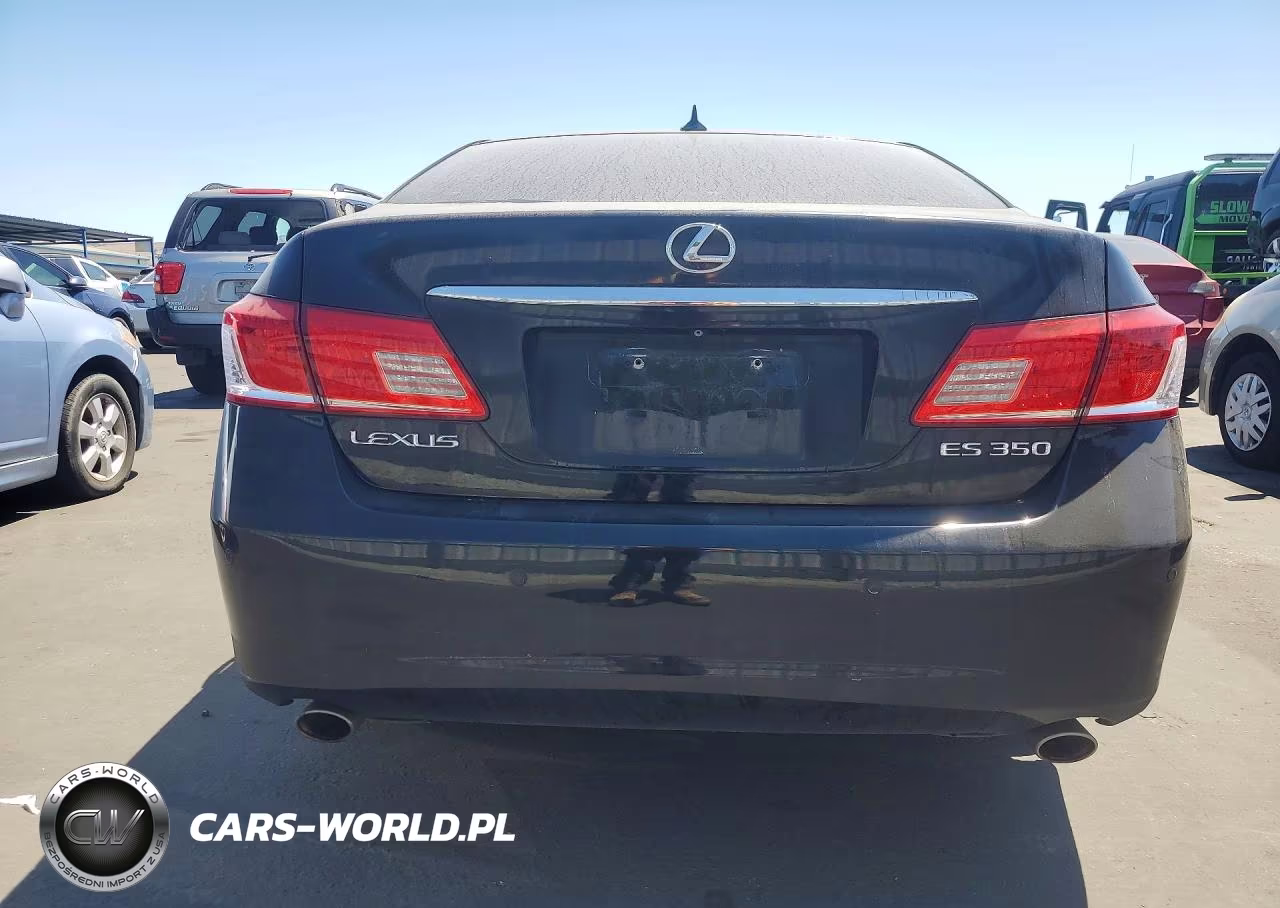 2010 Lexus Es 350 VIN:JTHBK1EG7A2413052 - 6