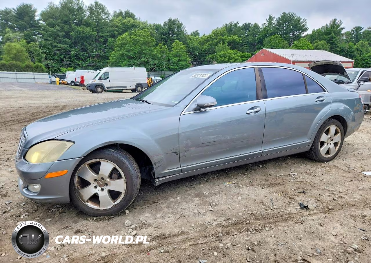 2007 Mercedes-Benz S 550