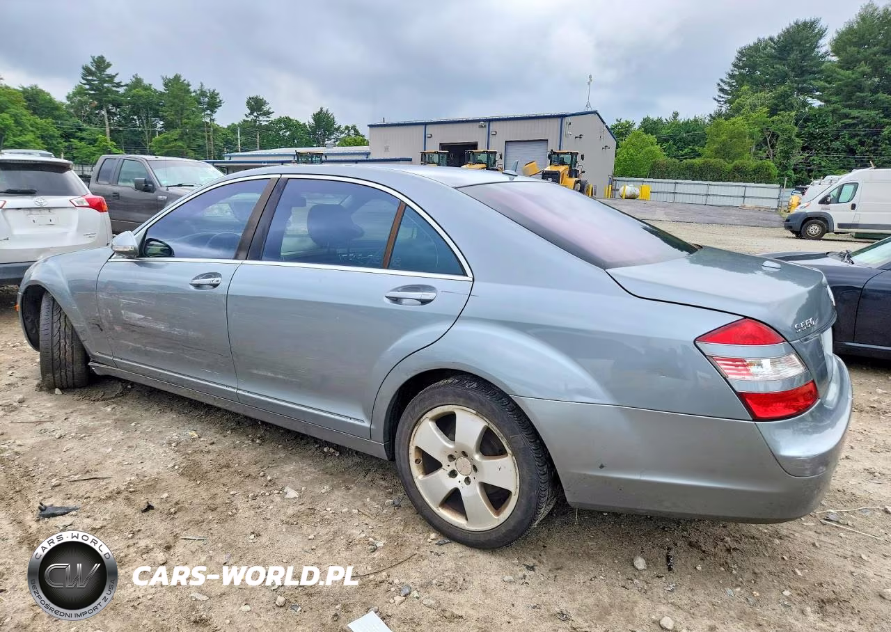 2007 Mercedes-Benz S 550 VIN:WDDNG71X77A046814 - 2