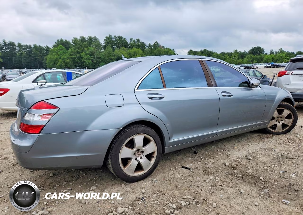 2007 Mercedes-Benz S 550 VIN:WDDNG71X77A046814 - 3