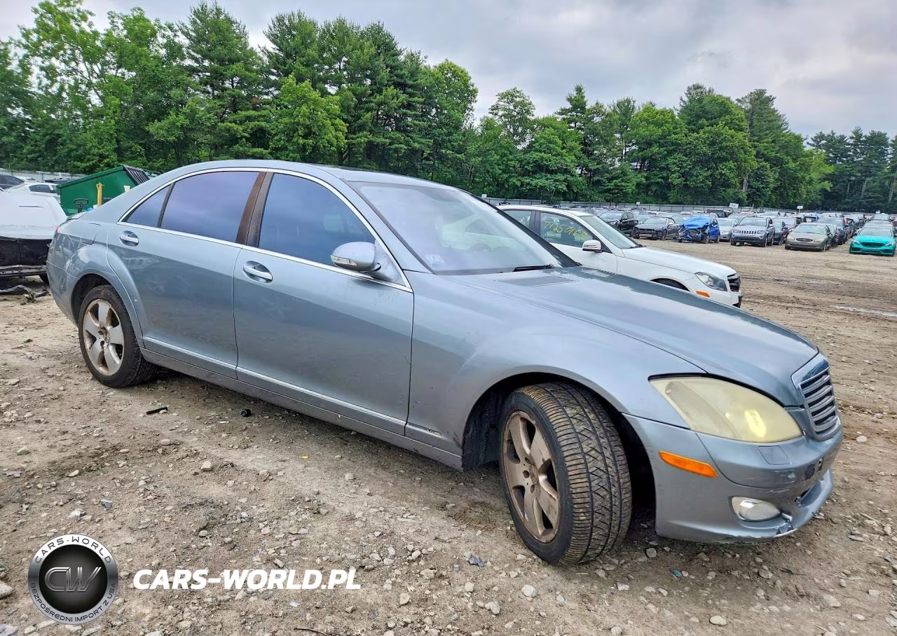 2007 Mercedes-Benz S 550 VIN:WDDNG71X77A046814 - 4