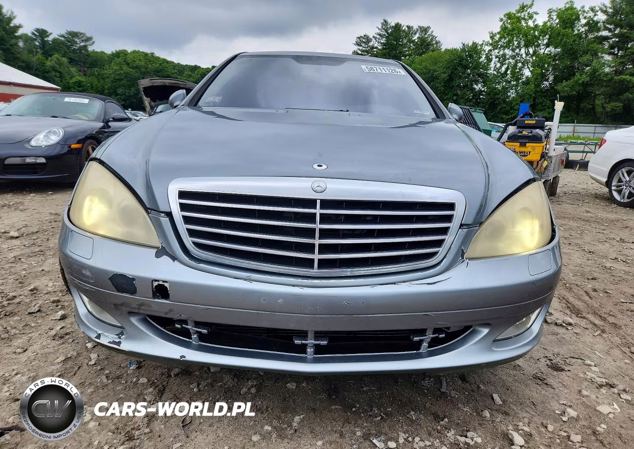 2007 Mercedes-Benz S 550 VIN:WDDNG71X77A046814 - 5