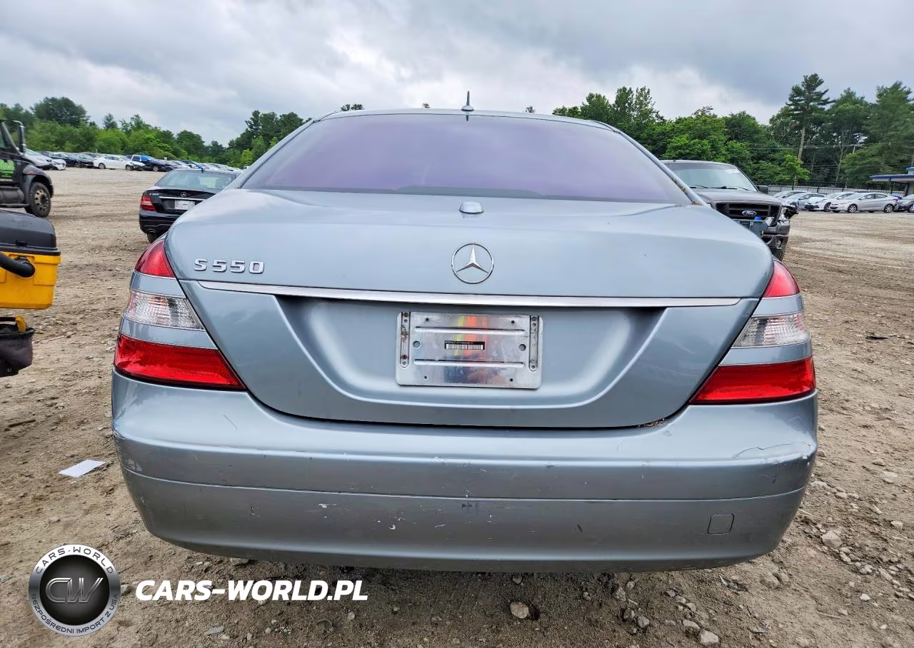 2007 Mercedes-Benz S 550 VIN:WDDNG71X77A046814 - 6