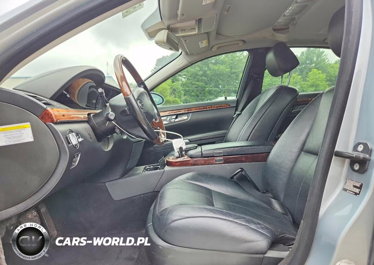2007 Mercedes-Benz S 550 VIN:WDDNG71X77A046814 - 7