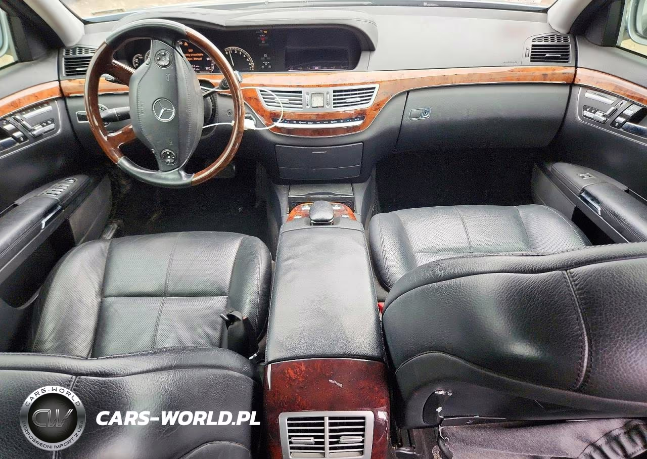 2007 Mercedes-Benz S 550 VIN:WDDNG71X77A046814 - 8