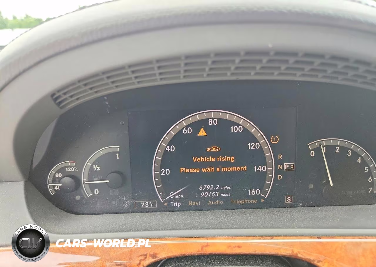 2007 Mercedes-Benz S 550 VIN:WDDNG71X77A046814 - 9