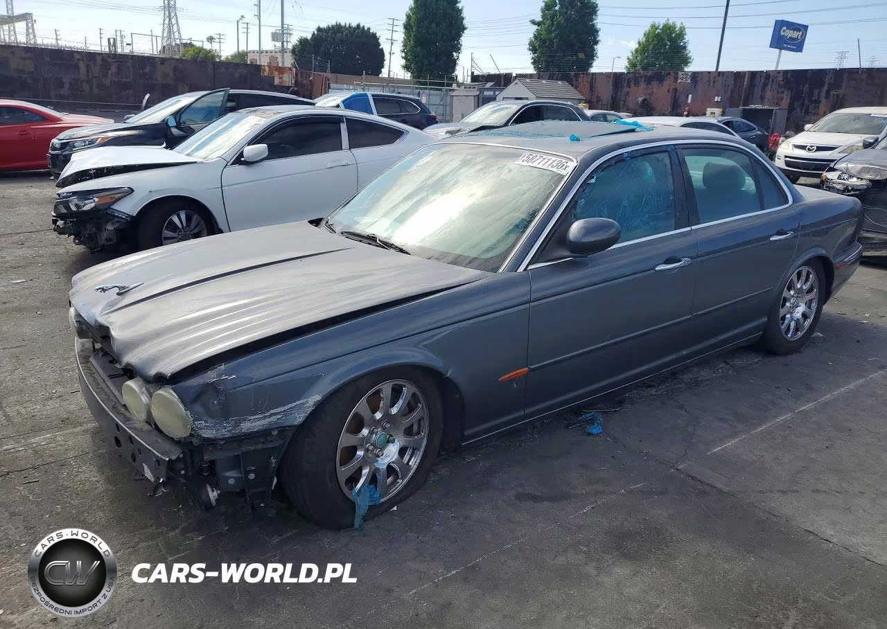 2004 Jaguar Xj8