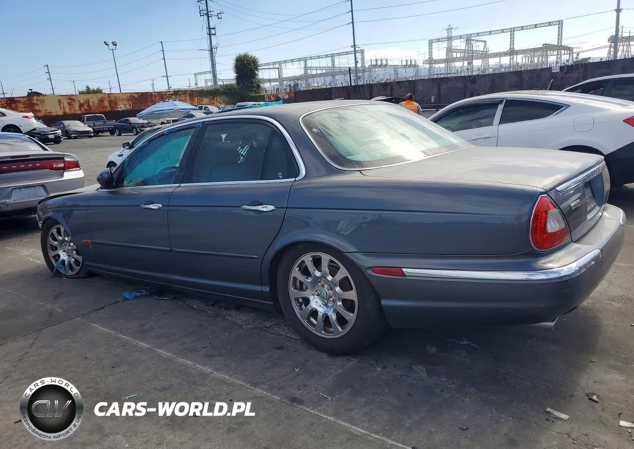 2004 Jaguar Xj8 VIN:SAJWA71C94SG31353 - 2
