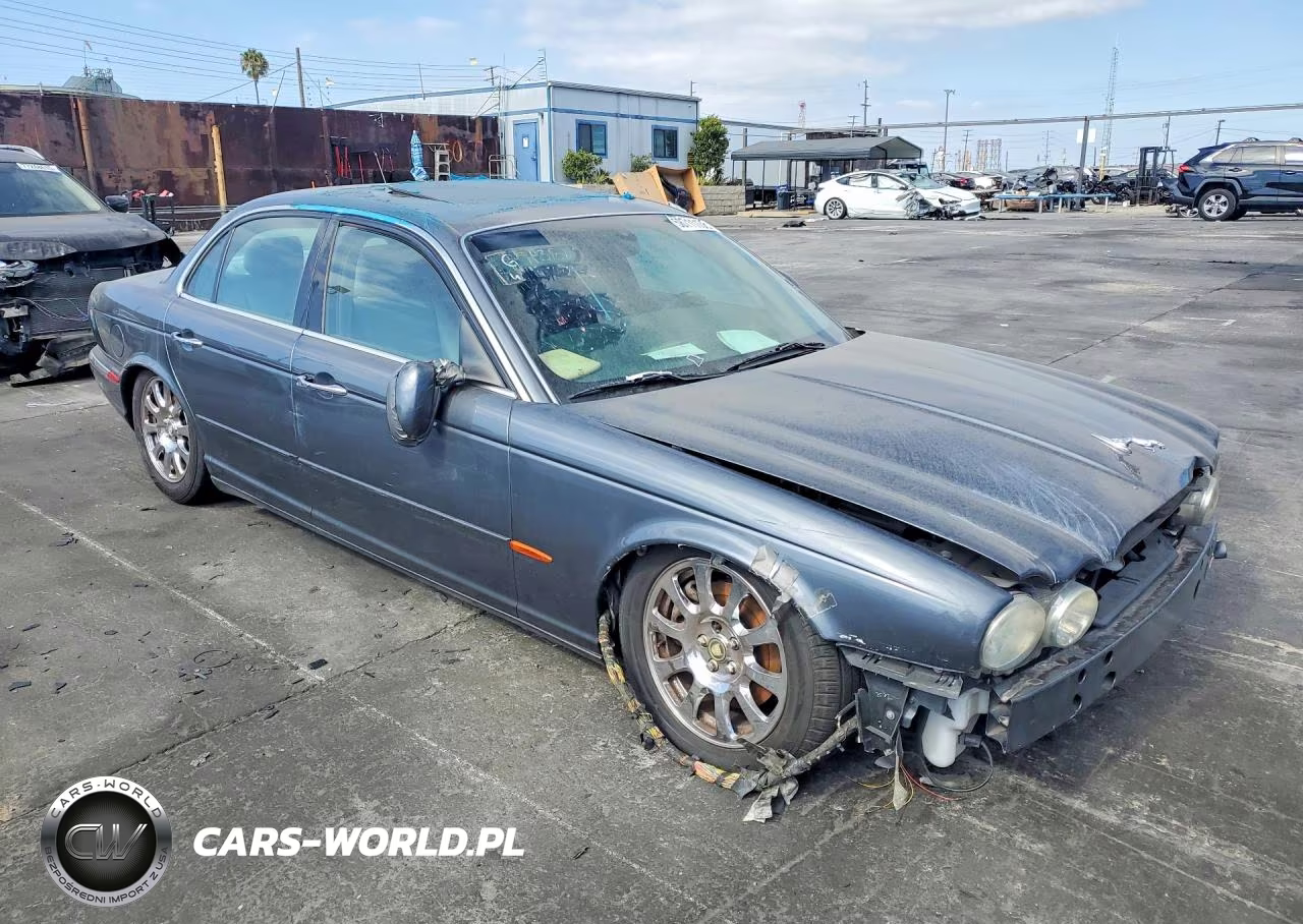 2004 Jaguar Xj8 VIN:SAJWA71C94SG31353 - 4