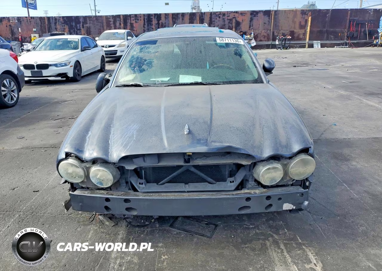 2004 Jaguar Xj8 VIN:SAJWA71C94SG31353 - 5