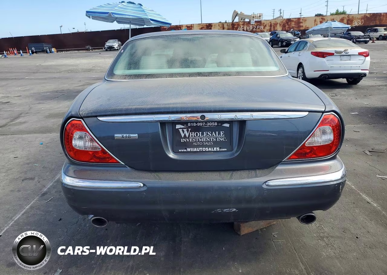 2004 Jaguar Xj8 VIN:SAJWA71C94SG31353 - 6