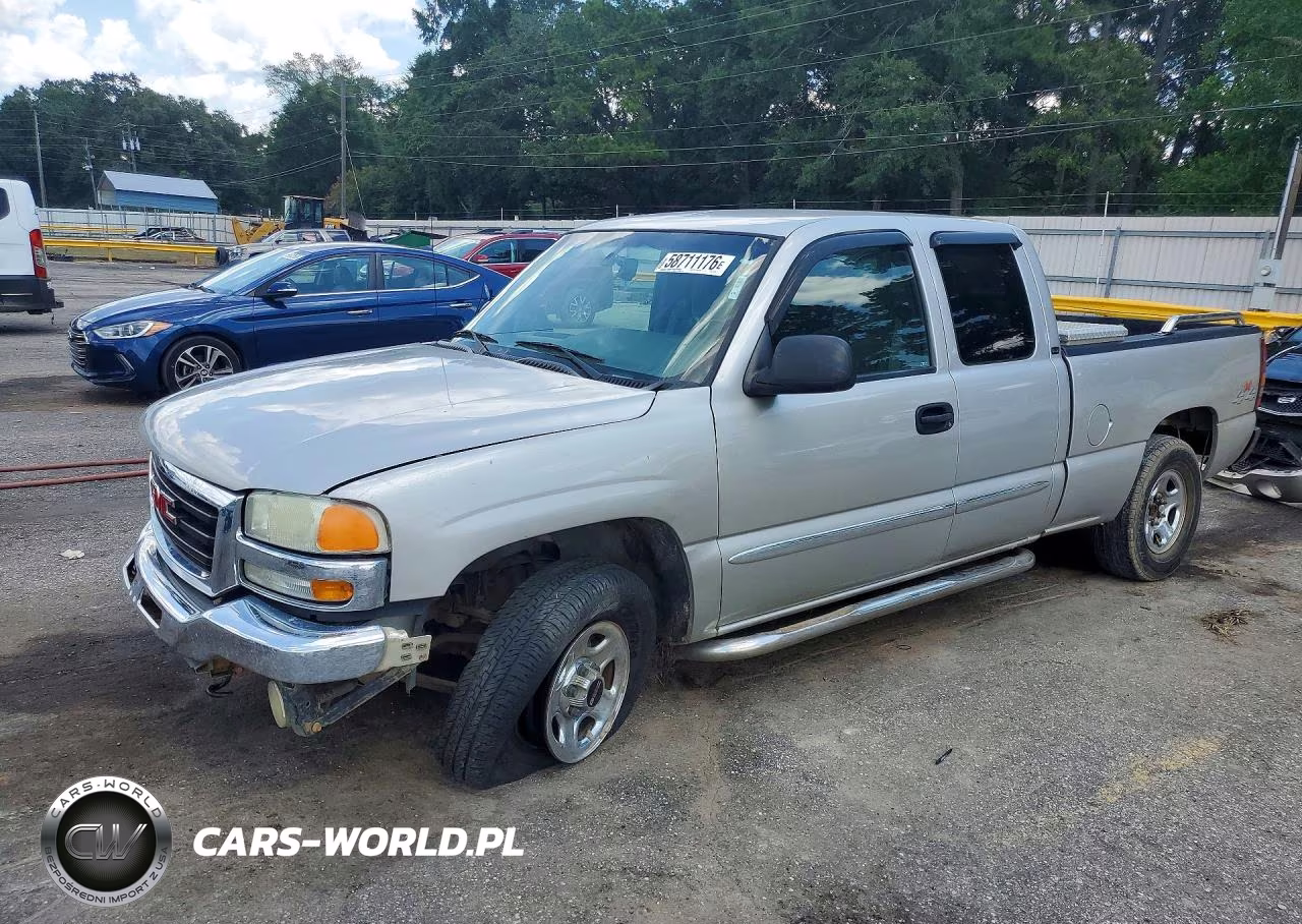 2004 GMC New Sierra K1500