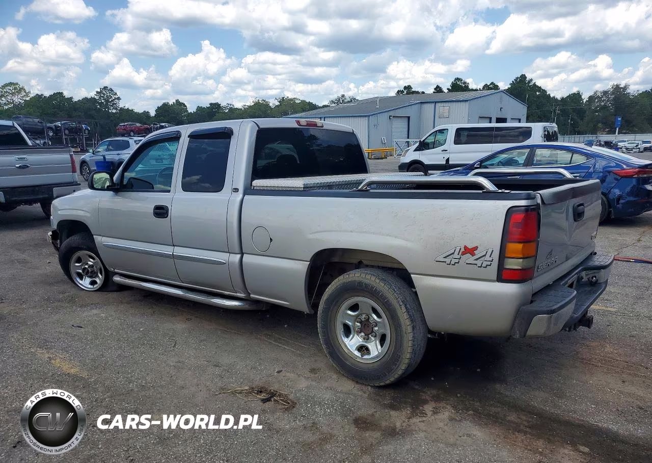2004 GMC New Sierra K1500 VIN:2GTEK19T541150991 - 2