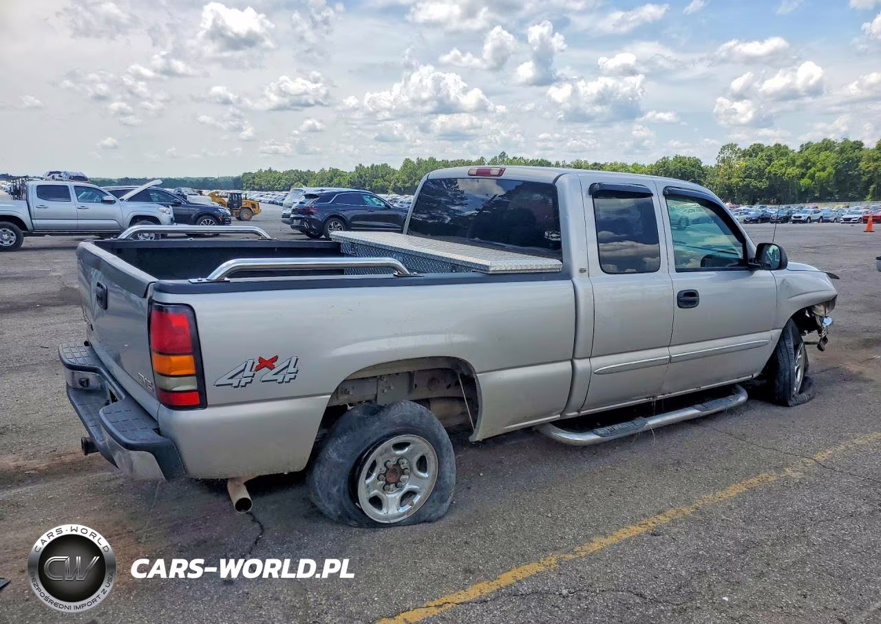 2004 GMC New Sierra K1500 VIN:2GTEK19T541150991 - 3