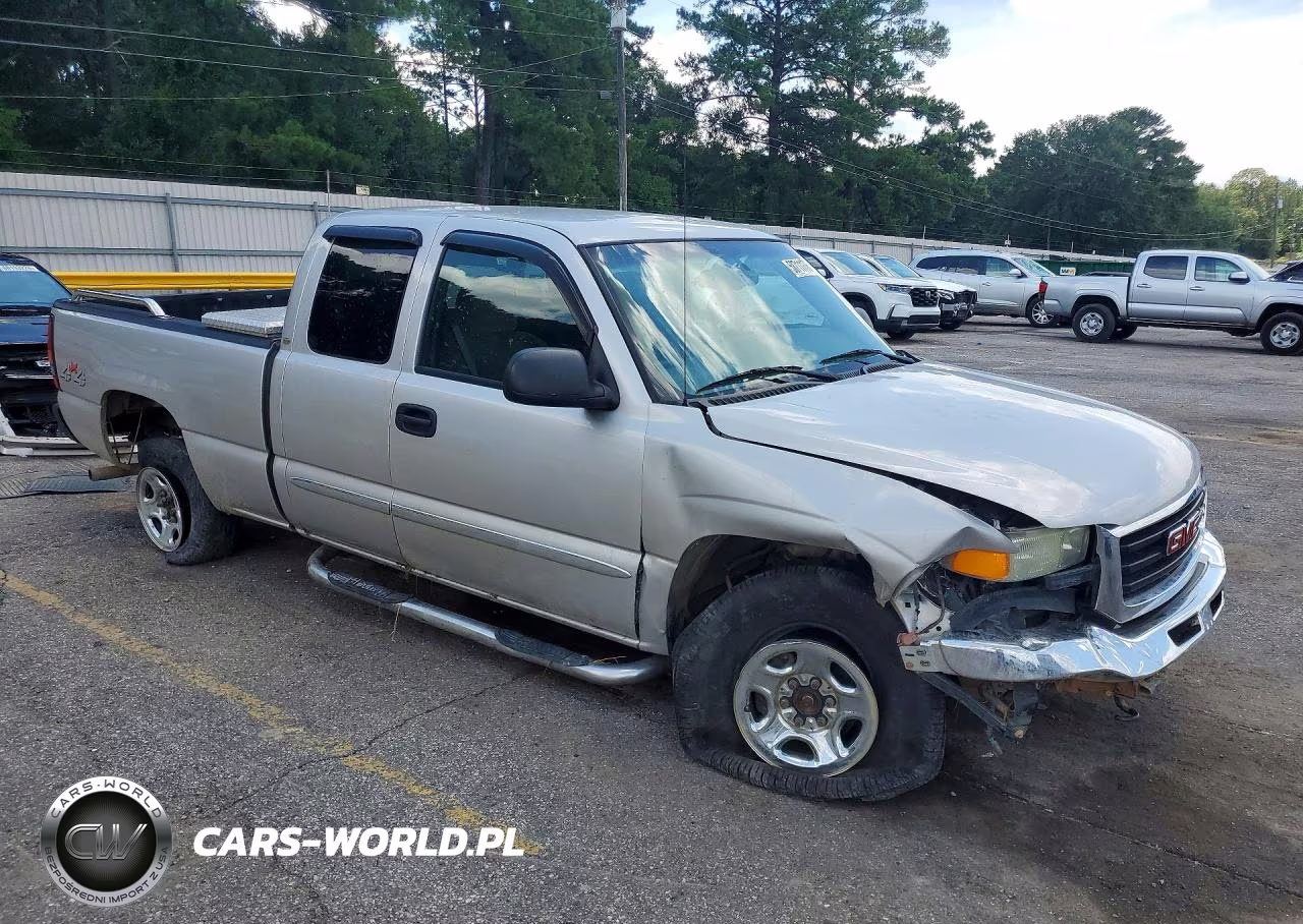 2004 GMC New Sierra K1500 VIN:2GTEK19T541150991 - 4