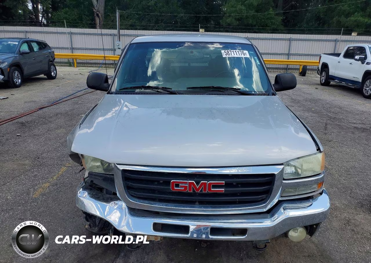 2004 GMC New Sierra K1500 VIN:2GTEK19T541150991 - 5
